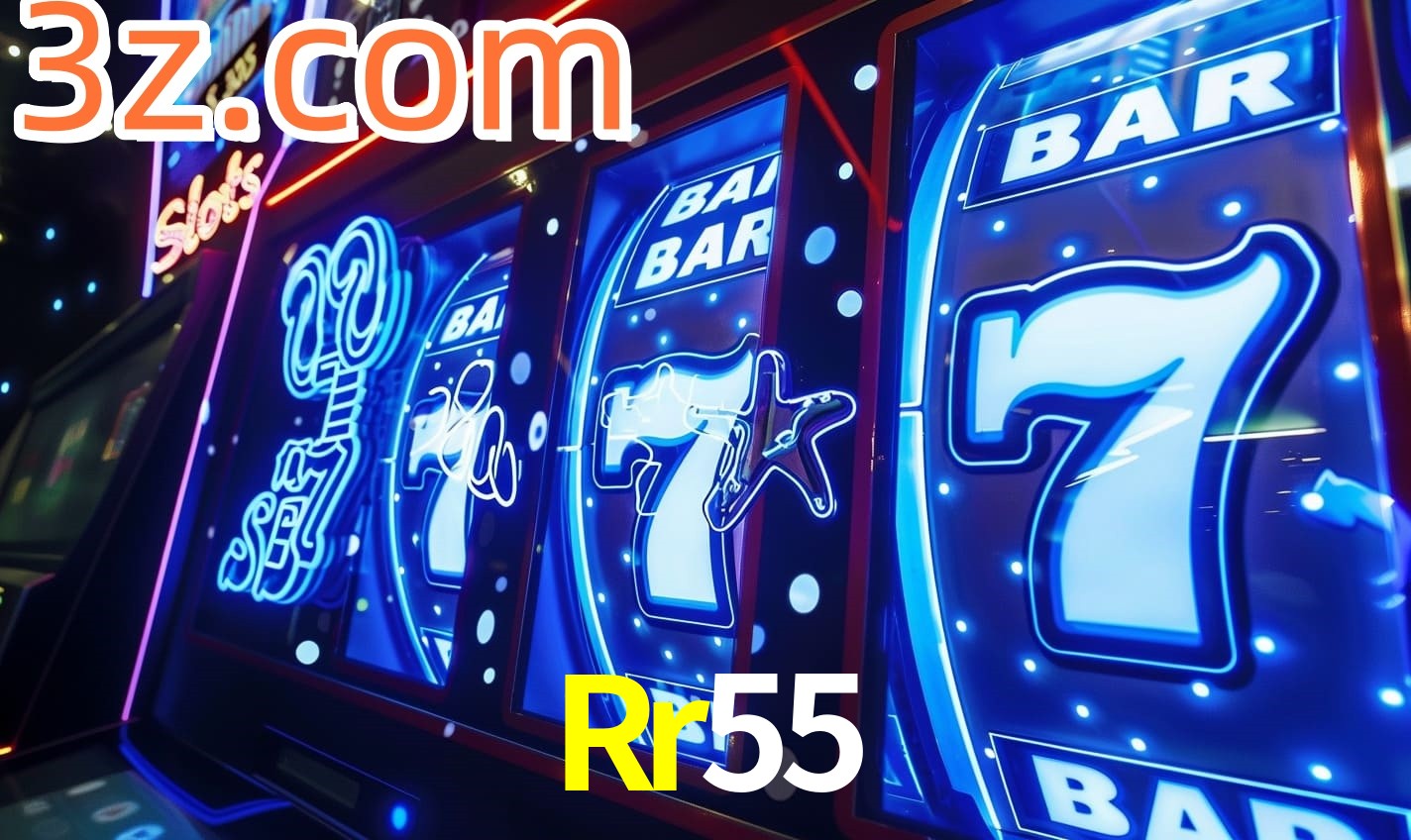 Variedade de Slots Rr55.Com